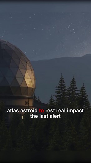 NASA’s Planetary Defense: How the ATLAS Telescope Protects Earth! Did you know NASA has eyes in the sky watching for killer asteroids? 👀💥 The ATLAS Telescope scans the entire sky every night — spotting space rocks days before they could hit Earth! 🌌 It’s part of NASA’s Planetary Defense System, our first line of protection against cosmic threats. 🛡️🌠 #NASA #PlanetaryDefense #ATLAS #Asteroids #spaceexploration