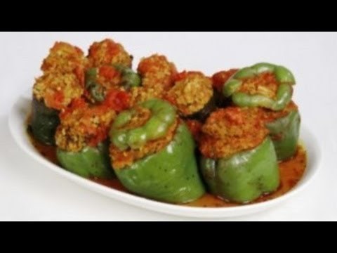 Simple Stuffed Green Peppers Recipe From Moms Garden