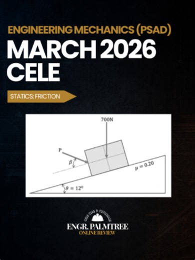 Engr. Palmtree's Online RC for March 2027 CELE: Friction Review