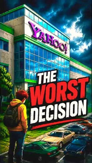 Yahoo's biggest regret: passing on Google #businesshistory #tech #shorts