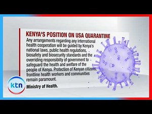 Is Kenya becoming America’s Ebola base? Debate ignites across the country