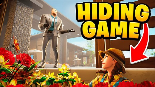 Die besten Hide & Seek Map Codes in Fortnite