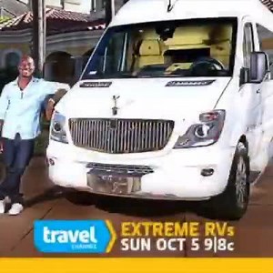 704K views · 720 shares | THIS SUNDAY! New Episodes of Extreme RV on The Travel Channel! You can see my Custom Designed Rolls Royce Van “transformed” from a Mercedes Benz Sprinter! The first two premier episodes are scheduled to air back-to-back-to-back on Sunday, October 5th at 9 p.m. EST and 10 p.m. EST. www.vanmasters.com @vanmasters | Tyrese Gibson | Facebook