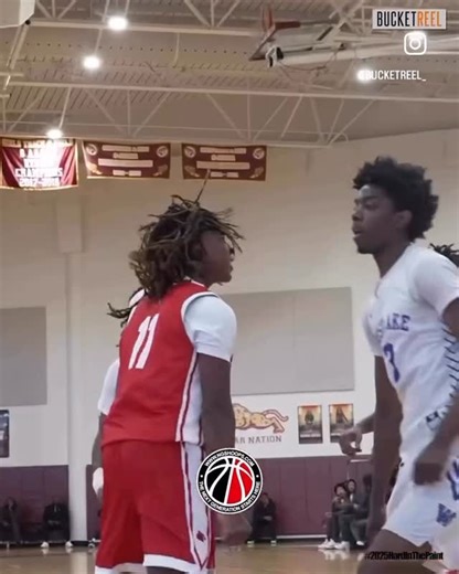 Jonesboro Cardinals 🏀 on Instagram: "Sophomore Guard Calvin Goss IV tweaked out for an incredible 3 play sequence!! We opened the season with a 74-67 hard fought victory over Westlake."