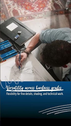 Master Your Graphite - Mars Lumograph 100 | Artist Series | STAEDTLER