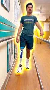9.8K views · 166 reactions | Life after Amputation | Ottobock 3R80 | Artificial Limbs in Delhi NCR | Never Give up | #naklitang #prosthetistorthotist #prosthetic #artificiallimbs #prosthesis #prosthetics #orhtopedics #amputation #abovekneesocket #3R80 #Proflex | Credence Prosthetic India Pvt. Ltd. | Facebook