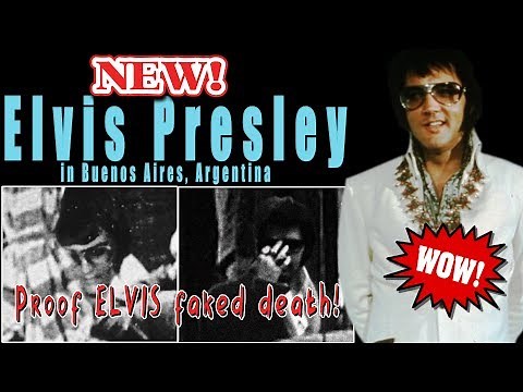 SHOCKING NEW PHOTOS of ELVIS PRESLEY surface from ARGENTINA!