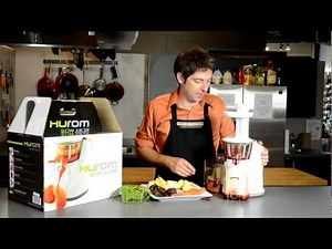 Hurom Slow Juicer - Demonstration