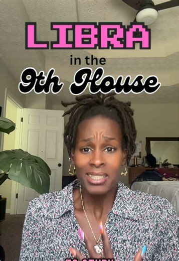 📍Libra ♎️ in the 9th house ‼️ Let’s talk expansion 📡💫 Libra in the 9th house brings clarity around your next big leap — travel, teaching, business growth, or spiritual calling. If you’re craving something more — this might be the map. . . . . #fyp #datcosmicwitch #librainthe9thhouse #astrologyreadings #soulmission #travelastrology #expandyourvision #birthchartmagic #creatorsearchinsights