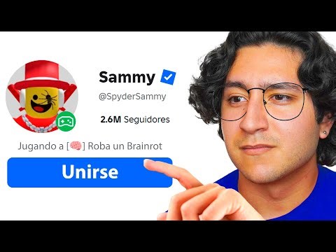 Este Juego TE UNE a CUALQUIER USUARIO de ROBLOX 🤫