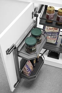[Hot Item] 2 Shelf Tandem Pull-out Basket Kitchen Hardware Pull Basket