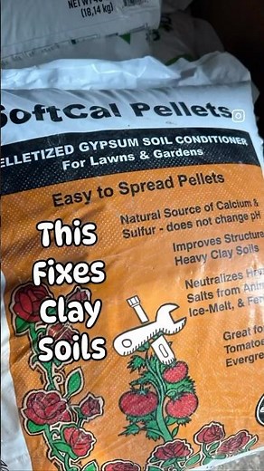 How to FIX Clay soil for growing Grass