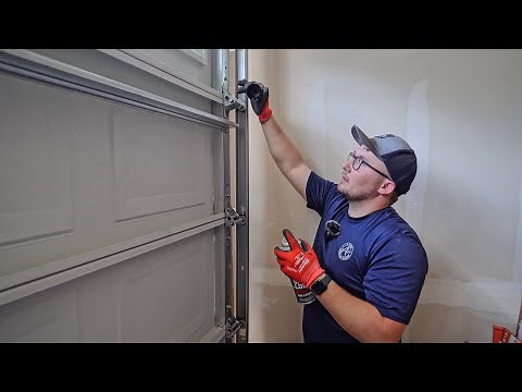 Garage Door Repair: Lubricating Rollers, Fixing Sensors, and Motor Adjustments!
