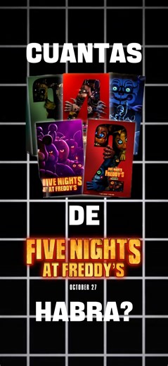 How many FNaF movies will there be in total? 😲🍕 #shorts