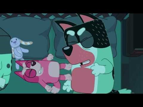 Bluey - Bingo’s Dream The Midnight Karate Kid! (Sponsored By: Klasky Csupo 2001 Effects)