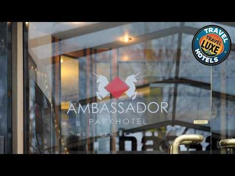 Ambassador Parkhotel | Munich, Germany | Hotel Review 🛏️