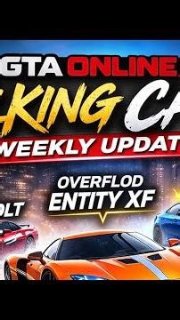GTA Online Talking Cars 🚨 FREE Cars + 30% Off + Besra Jet! (Weekly Update)