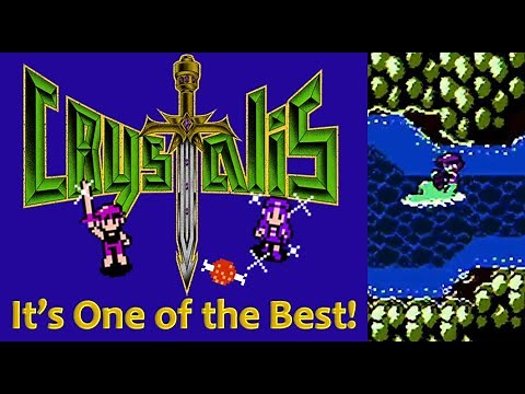 Amazing RPG Action on the NES: Crystalis - A Review | hungrygoriya