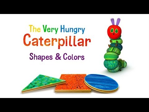The Very Hungry Caterpillar™ – Shapes & Colors (StoryToys Entertainment Limited) - Best App For Kids