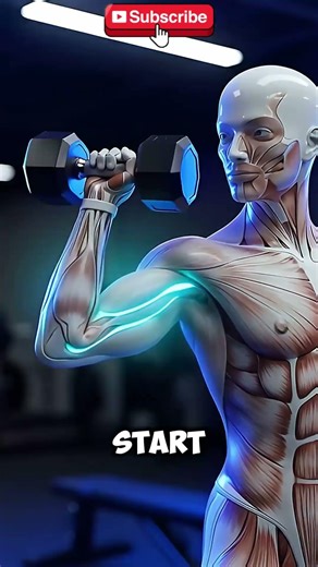 Stop Chasing Biceps! Grow the BRACHIALIS for Bigger Arms #gym #anatomy #shorts