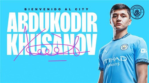 “He venido aquí para seguir creciendo y ganar títulos con el City"