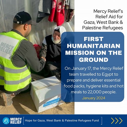 Mercy Relief's humanitarian aid for Gaza, West Bank & Palestine refugees from November 2023 to March 2024This reel captures | Mercy Relief