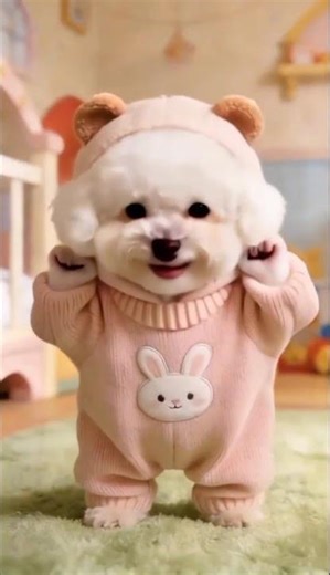 Dancing Poodle Has More Confidence Than Me 😂🐩 #shorts