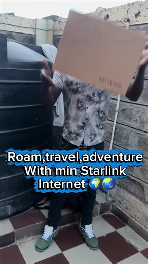 Mini Starlink = Internet Anywhere 🌍 Built for roaming — perfect for travel, adventures & working across borders. Dm us to purchase and installation guidance #minstarlink #roaming #digitalnomad