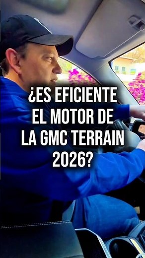 GMC Terrain 2026 - Consumo real de gasolina en México