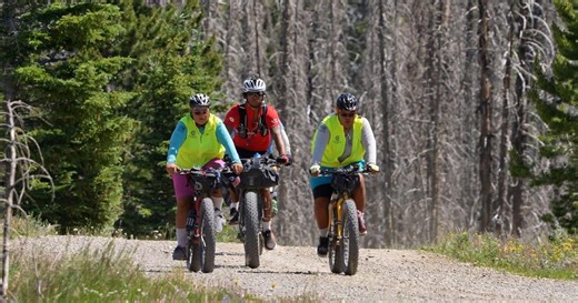 Gravel & Grit trailer