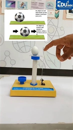 Newton's 1st Law- Explained through STEM Model