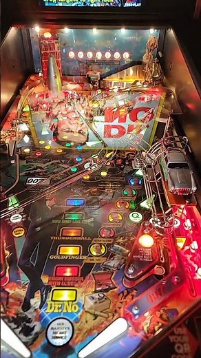 Dr No pinball from Compulsive Pinball at MAGFest.