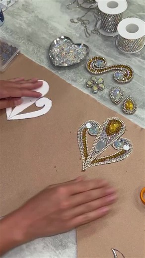 Strong Fabric Base for Ornaments — Step-by-Step Guide