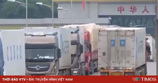Xuất khẩu nông sản qua cửa khẩu nhộn nhịp đầu năm