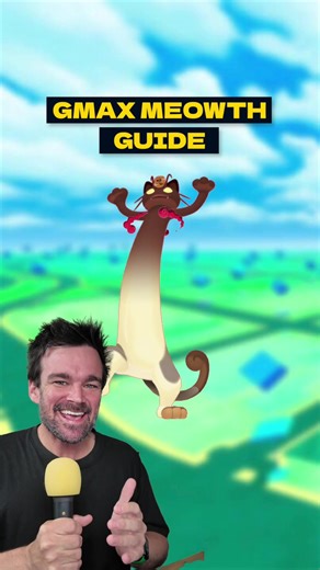 Easy Strategy for Catching Gigantamax Meowth in Pokémon Go