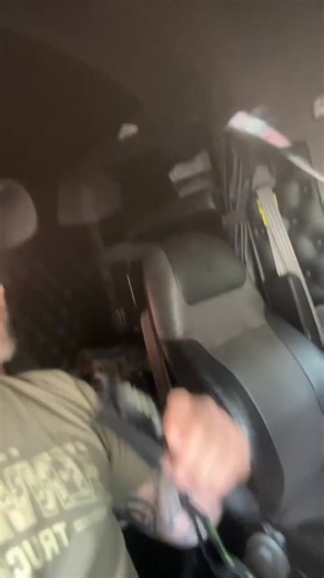 I forgot my amazon order from yesterday was in here 😂 | Brennan Medford