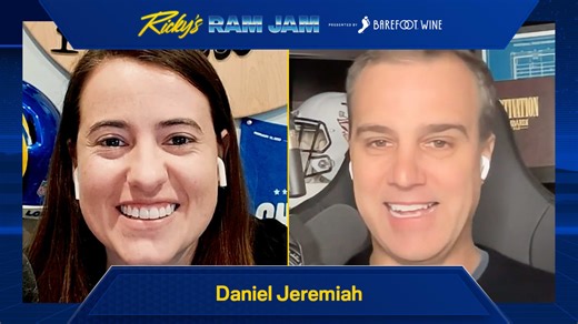 Daniel Jeremiah on Rams rookies, veteran leadership, playoff expectations & more | Ricky's Ram Jam