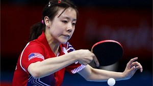 Local Table Tennis Star Falls Short in Olympics