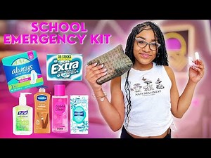 EMERGENCY KIT FOR TEEN GIRLS| BACK TO SCHOOL