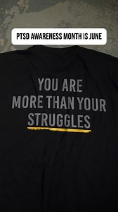 Not everyone will get it. If you do, grab this tee to spread this critical message AND fuel a mission that's changing lives: https://tilvalhallaproject.com/products/more-than-your-struggles | Til Valhalla Project