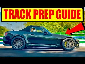 Complete Guide to Track Day Prep: What You NEED to Know