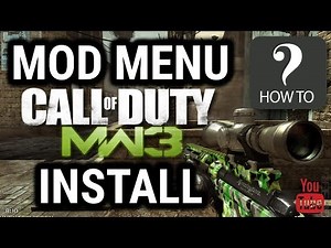 Mod Menu Install Tutorial for MW3 [Updated Jan 2019] | Loop Fix | NO RGH OR JTAG
