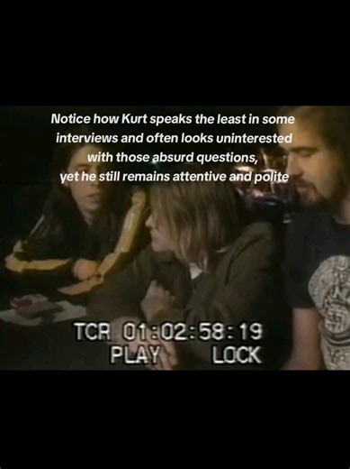Kurt Cobain's Politeness in Interviews