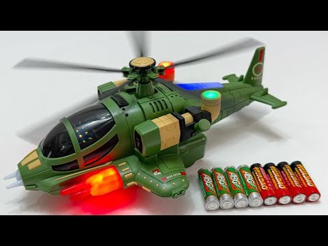 Unboxing Electric Military Fighter, Deformed Police Car, RC Mini Racing Car,RC Jurassic Ankylosaurus
