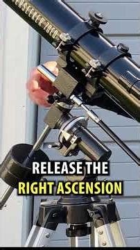 AZ vs EQ Mount - Step by Step #Telescopes #Space #Astronomy