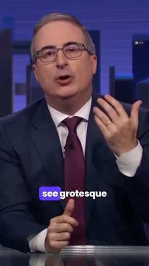 John Oliver Slams ICE and DHS for Losing Public Trust