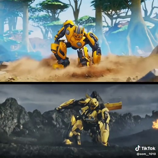 Bumblebee Transformers Rise of the Beasts: Epic Fortnite Showdown