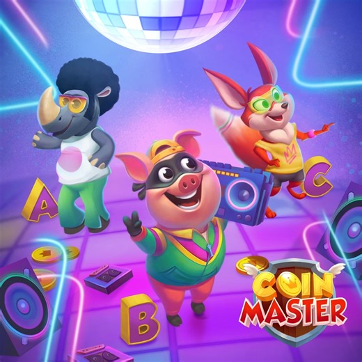 495K views · 9.8K reactions | Grab A Reward-->> https://Coin-Master.co/xFXbRb Everybody is dancing in the club in perfect sync! Hmm except 퐎퐍퐄! Can you tell us who it is? Here’s a hint… they help you during raids! | Coin Master | Facebook