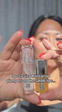 rom&nd vs Laka Lip Plumper 👄 Which One Actually Works Better? | Side-by-Side Test