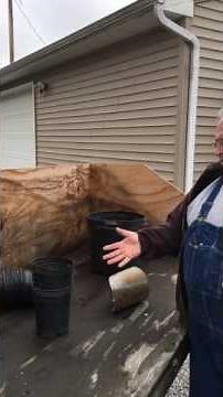 How to separate nursery pots.